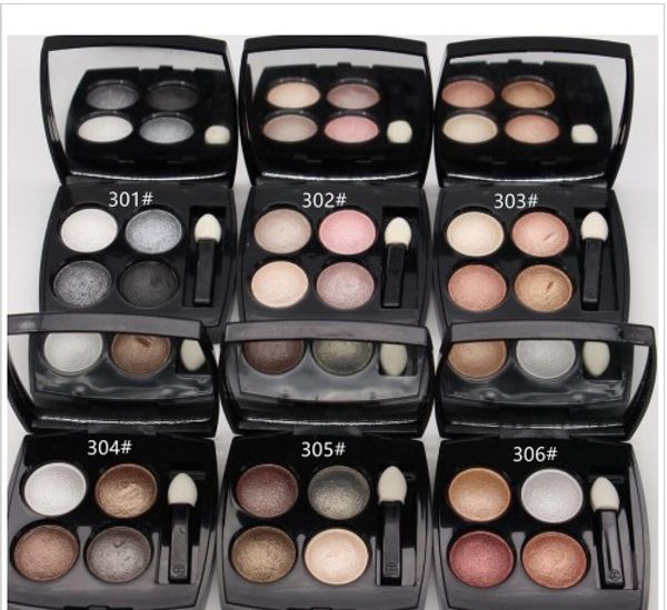 

2019 new makeup mineralize 4 colors eye shadow palette 2g
