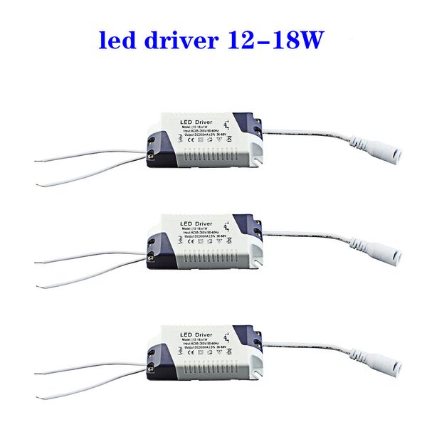 

Led Driver300mA 12-18 Вт DC36-68VLED Трансформатор для Светодиодной Лампы Лампы Питания Электро