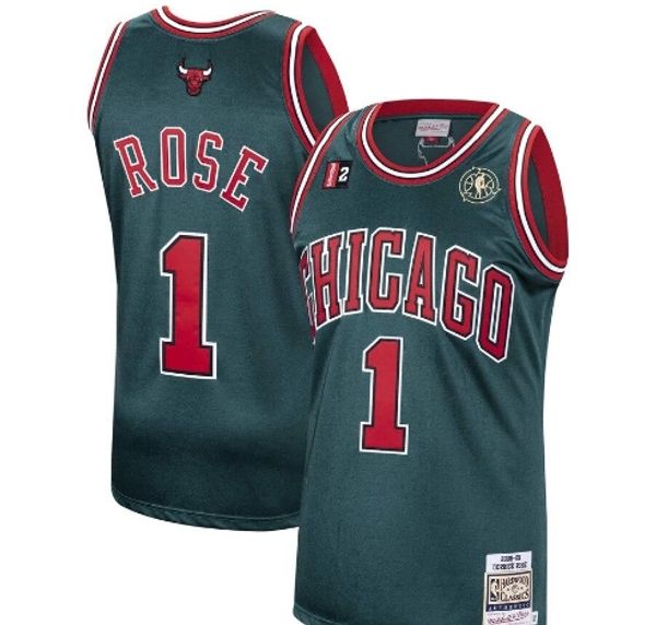 derrick rose authentic jersey