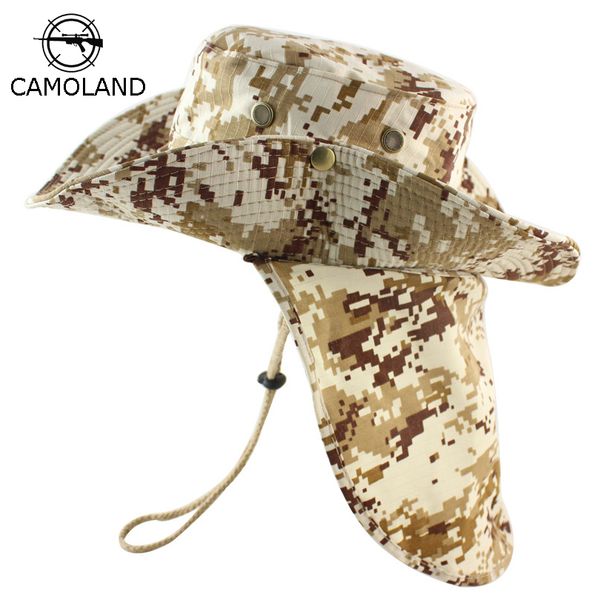 

summer bucket hat men women boonie hat with neck flap outdoor uv protection wide brim hiking fishing mesh breathable sun