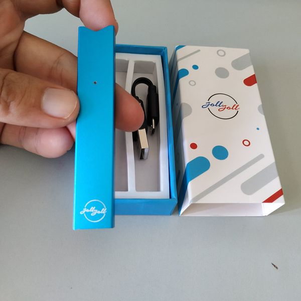 

100% подлинные комплекты Золл устройство, совместимое для Зуу Джили устройство Vape ручка 280mah батарея портативный e сигареты DHL бесплатная доставка