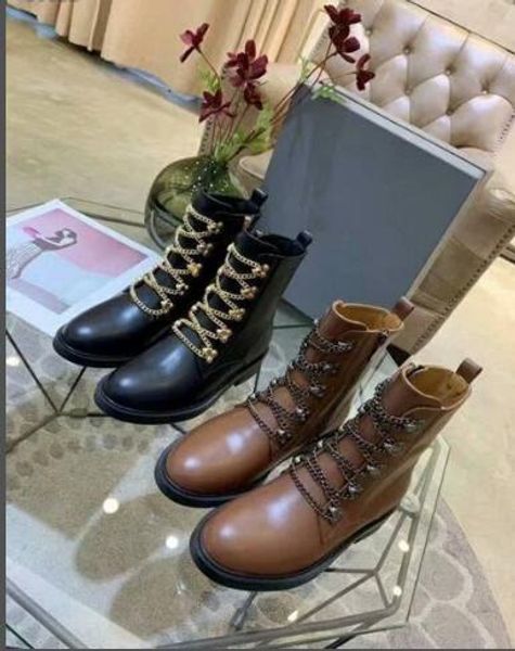 

new designers brown black boots short shoes with tiger buckle sheepskin women's boot