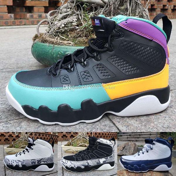 

dream it do it wholesale retro basketball shoes bred 9s bg gs space jam  black bottom concord blue barons men