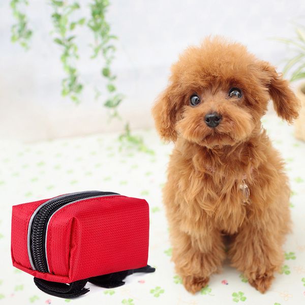 

fabric training package reward eat pockets oxford portable power pet bag training with garbage bags eco-friendly pet supplies
