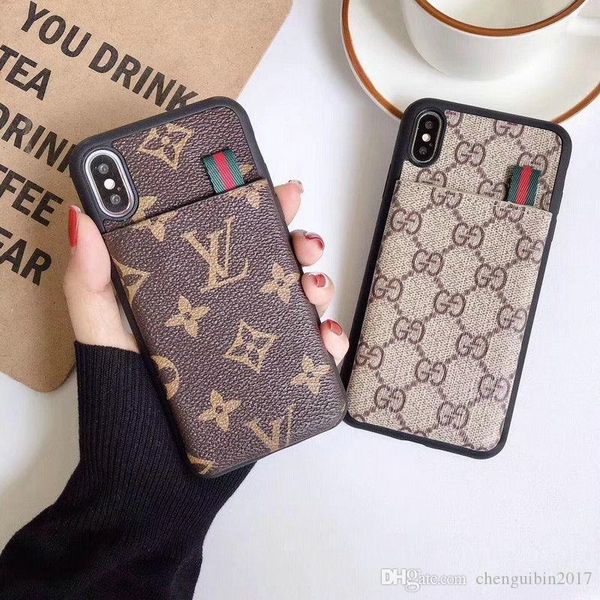 

дизайн Марка 3 слот для карт памяти телефона случай для iphone Xs макс XR X 7 7plus 8 8plus 6 6plus