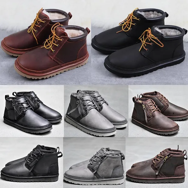 

2019 australia wgg mens uggs ugg ugglis classic tall half boots men shoes boots boot snow winter black slides ankle leather974f#