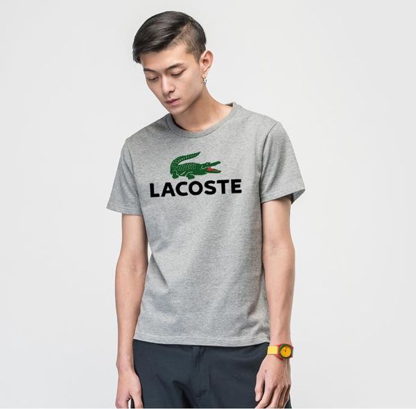 

19ss горячий крокодил продаж хлопок Новые Мужские Летние Тройники Плюс Размер Руба