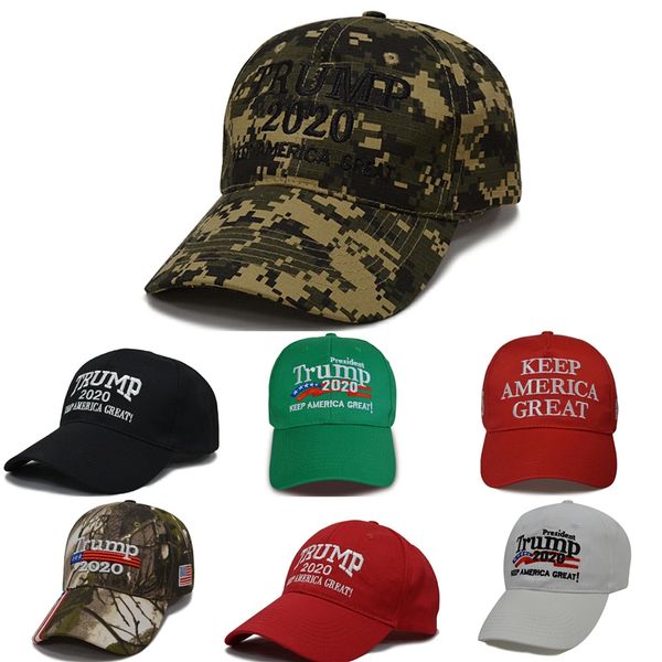 

свободный dhl дональд трамп бейсбол hat 9 цветов keep america great 2020 empty top caps хлопок visor cap открытый спорт шапки женщины m911f, Blue;gray