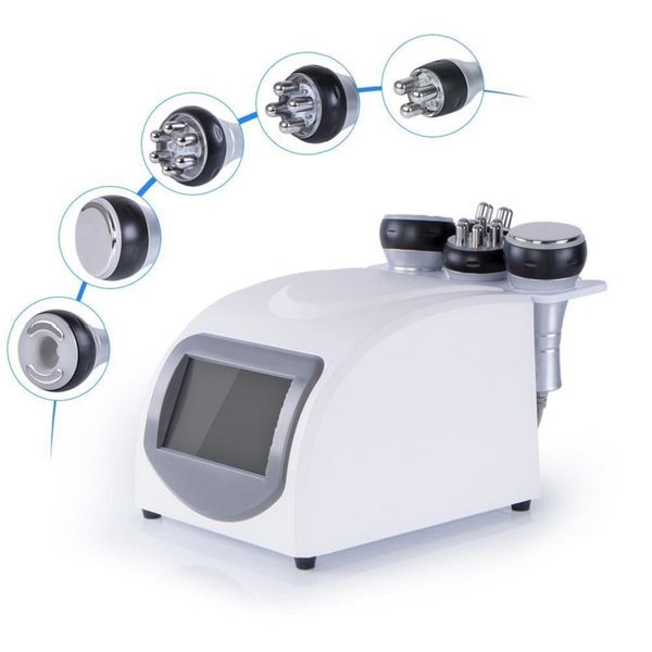 

40k cavitation mychway utrasonic head equipmet multipolar radio frequency facial rejuvenation skin care beauty machine for spa