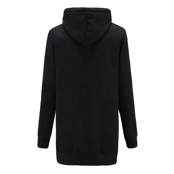 

2020 новых людей способа два 2-цветный фантазии толстовка черный сплошной цвет мужской размер толстовка пуловеры пальто m-xl, Black