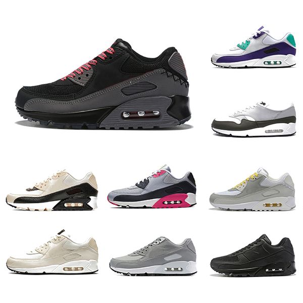 

men women casual shoes black white bred be true viotech south beach 90s mens trainer fashion leisure sneakers us 5-11