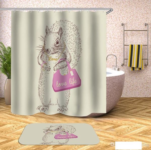 2019 Red Rose Modern Flower Polyester Waterproof Accessories