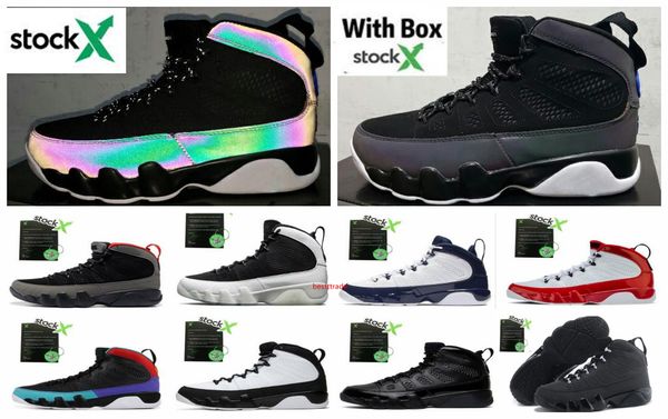 

9 racer blue men basketball shoes 9s gym red dream it do it unc space jam chameleon sports sneaker with ment