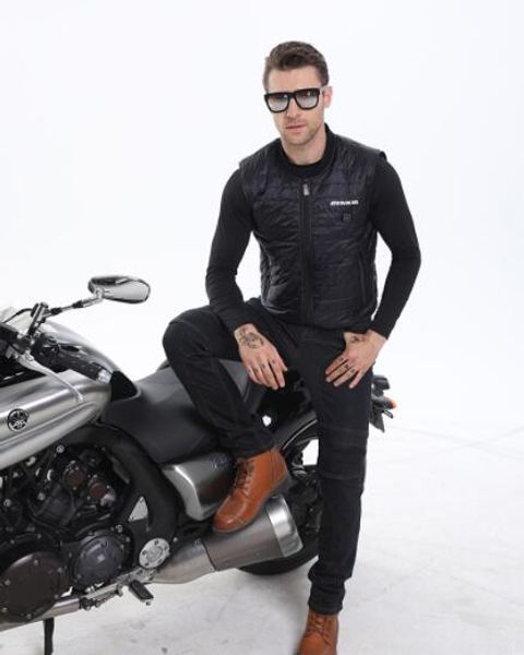 

new benkia motorcycle riding warm vest winter liner electric windproof waterproof vest