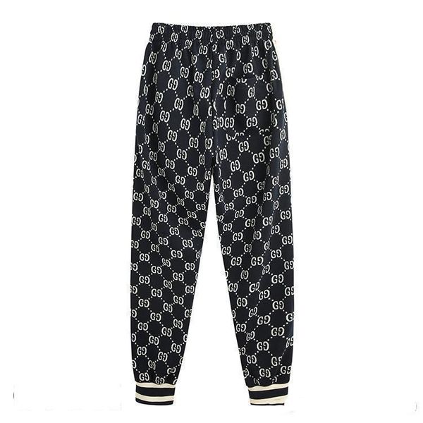 

high fashion men's sportswear suit baseball jacket men and women couple sports zipper pants suit ladies luxury sports pants s-2xl