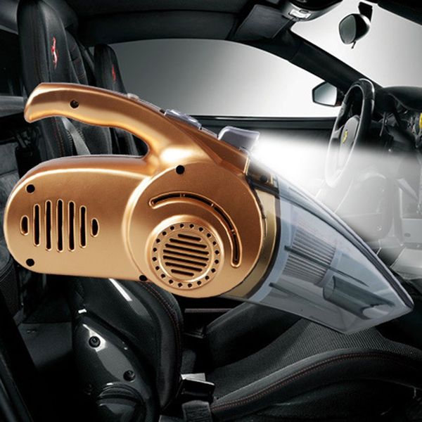 

car vacuum cleaner 12v four-in-one power wet or dry illumination car vacuum cleaner auto styling accessories