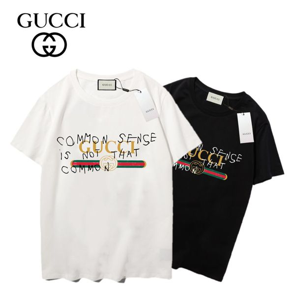 

gucc i mens women designer t shirts fashion luxury designer t shirt summer mens tshirt tee couples matching clothes 3303