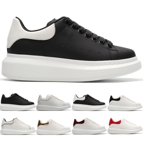 

2019 горячие дизайнерские продажа повседневная обувь мальчик девочка мужчины женщины белый черный золотой красный кожаный ботинок классическ