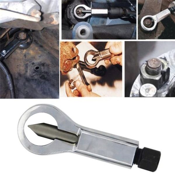 

1 pcs heavy duty rust resistant damaged nut splitter remover rusty nut splitter spanner remove cutter tool steel wrench hex
