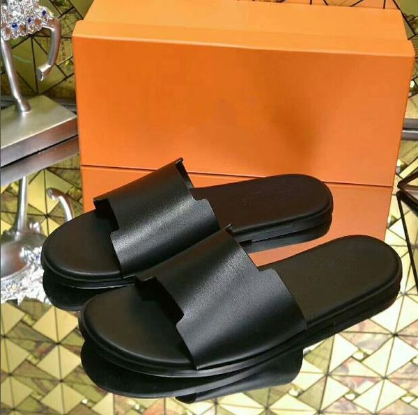 

designer rubber slide sandal floral brocade men slipper gear bottoms flip flops women striped beach causal slipper us6-11 #017, Black