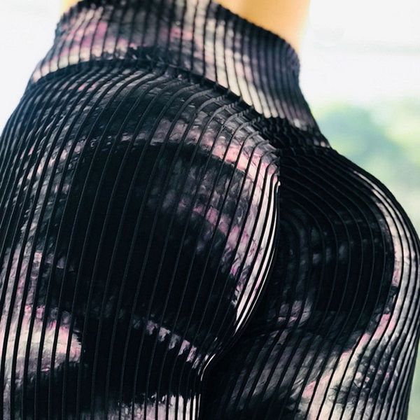 

2019 women digital printing leggings workout leggings high waist push up leggins mujer fitness women's pants, Black