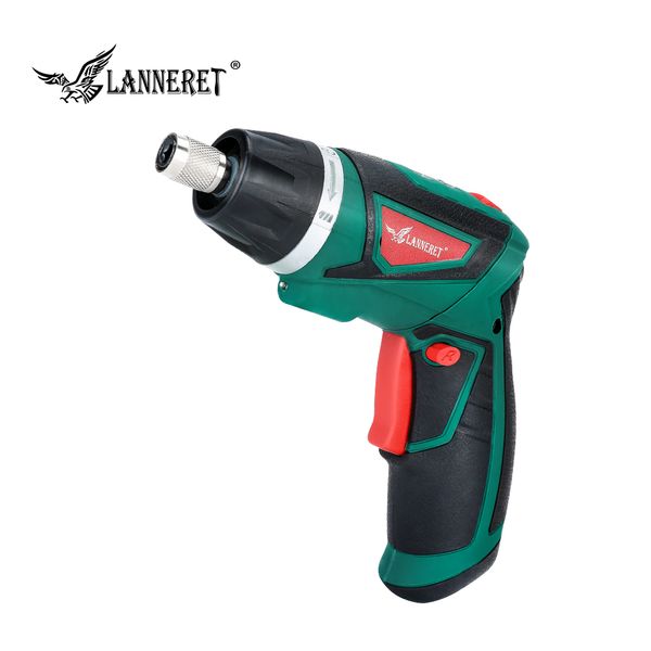 

lanneret 7.2v cordless screwdriver 1500mah li-ion battery electric screwdriver household rechargeable twistable handle