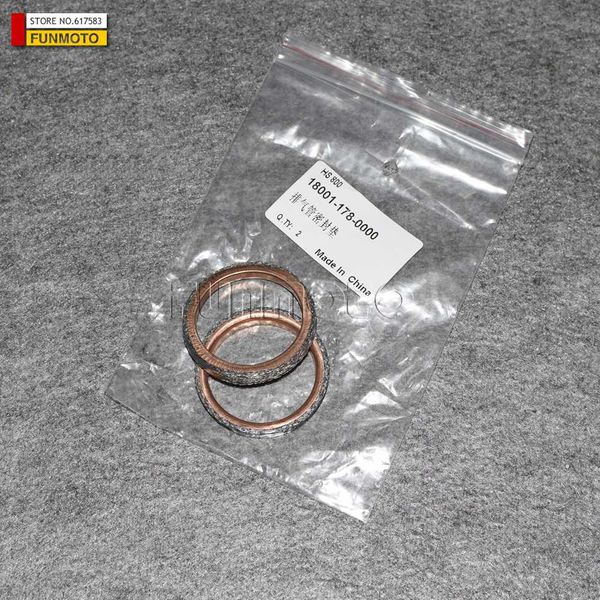 

muffler gasket suit for hs800/hisun800 engine