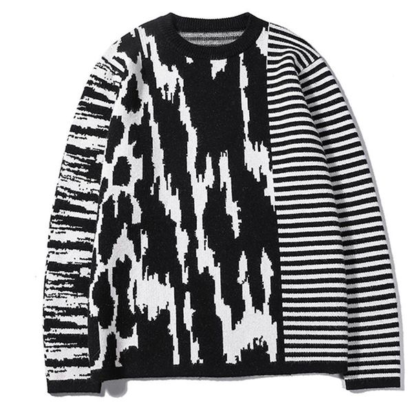 

роскошные мужские свитера конструктора mens способа высокого качества вскользь круглый с длинным рукавом свитера мужчины женщины письмо печа, White;black