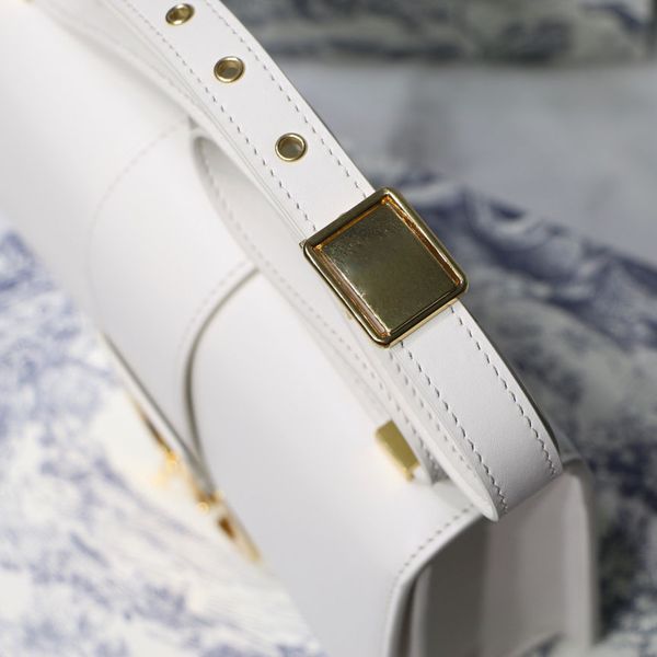 

classic fashion shoulder bags three-dimensional embossed letter handbag clamshell golden lock diagonal bag