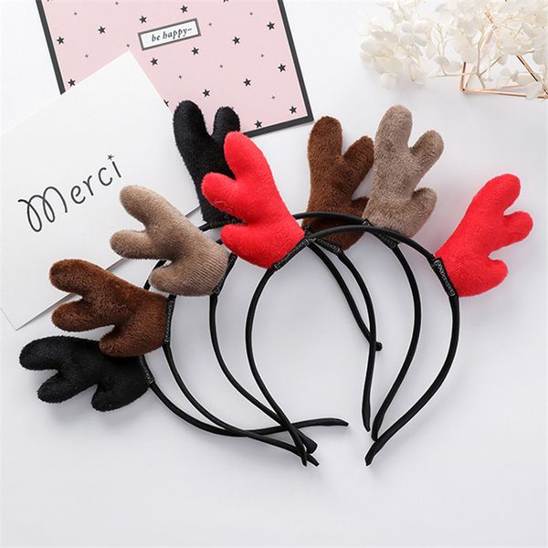 

antlers headband festive christmas hair hoops headdress headwear favors hair accessories for cosplay masquerade party accessories, Silver
