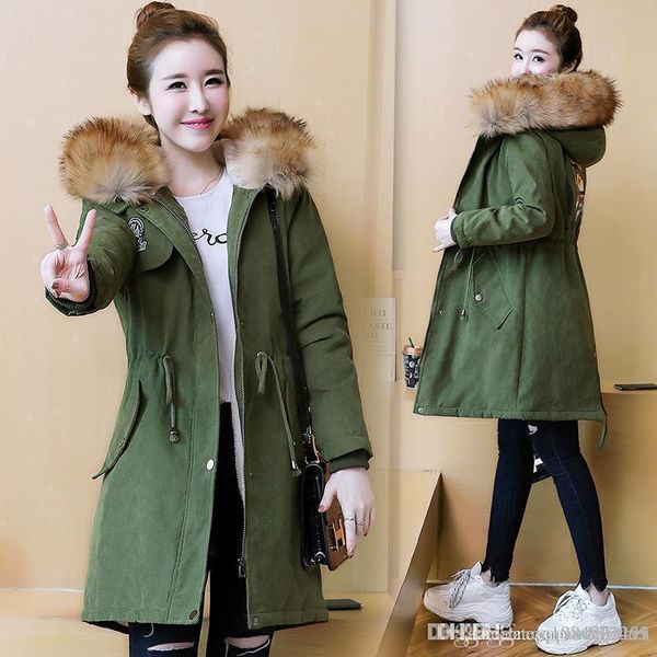 

designer winter jacket hoody canada kensington wolf fur womens jackets zippersduck down warm coat outdoor parka winter jackets, Tan;black