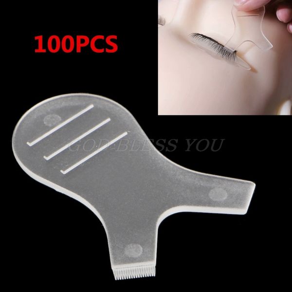 

100pcs silicone eyelashes lift lifting curler eye lash extension graft brush tool