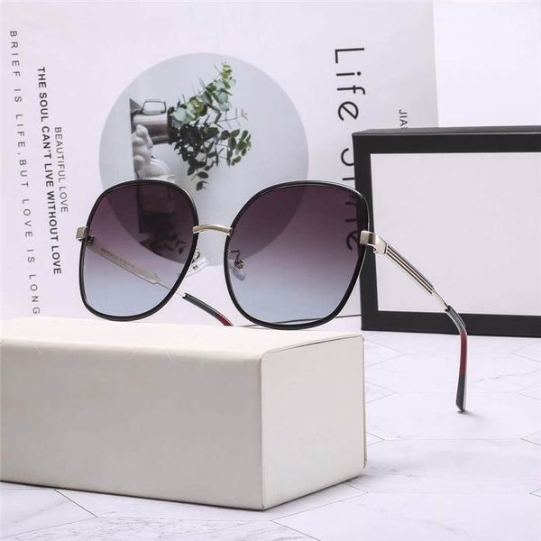 

womens designer sunglasses for woman brand woman sunglasses uv400 9368 five colors options highly quality with box, White;black