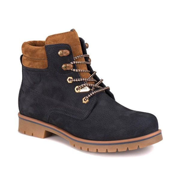 

flo a1305072 navy blue men 's boots kinetix, Black