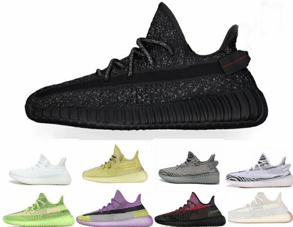 

2020 yecheil yeezreel ешая v2 v3 тапочки черный белый белуга светоотражающие идущие дизайнер обуви мужчин, женщин вскользь спортивной тренир