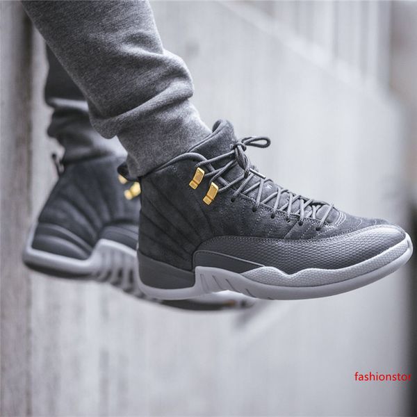 

ale with 2019 new xii 12 high flu gmae french blue women mens men basketball designer luxury running trainers shoes sneakers