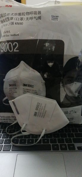 

500шт 3m 9001 9002 пылезащитная маска респиратор n95 маска 3m антивирусная маска mers