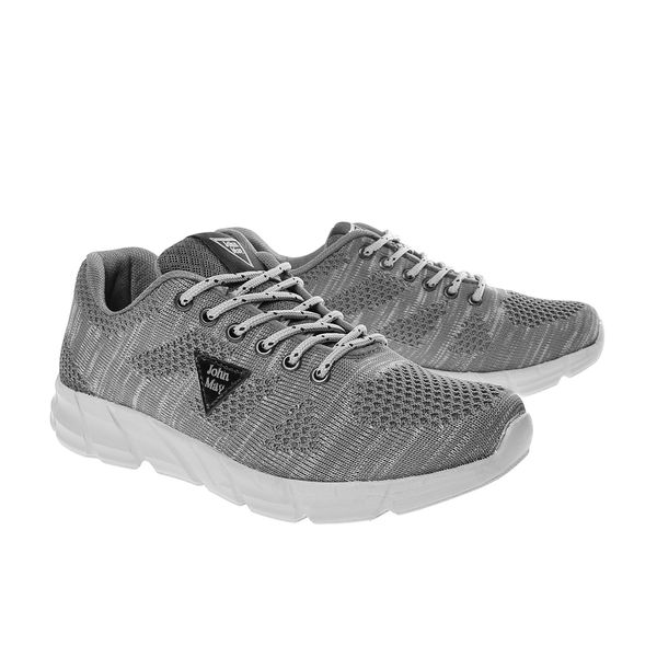 

john may women's sneaker mk-jg9037tg gray, Black
