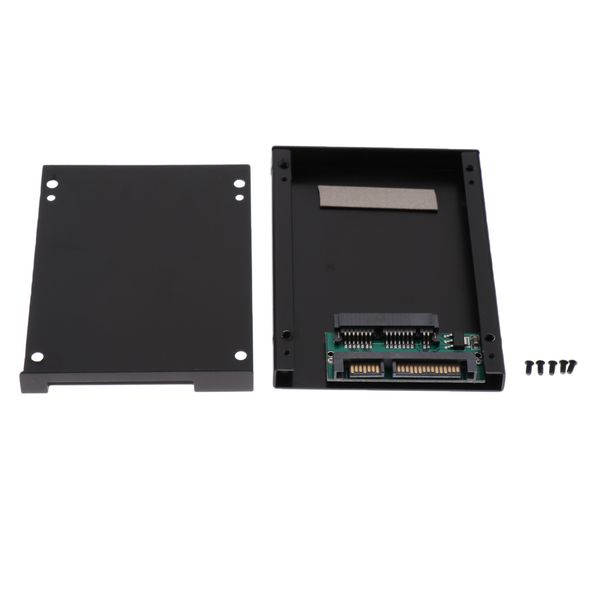 

micro sata 1.8'' to 2.5'' sata 22pin hdd hard drive ssd convertor enclosure