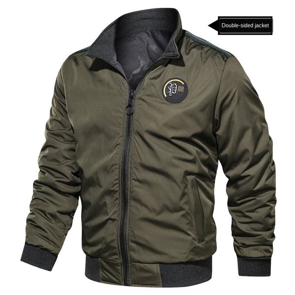 

дизайнерские мужские бейсболки осень оснастки прилив случайные воротник куртки, Black;brown