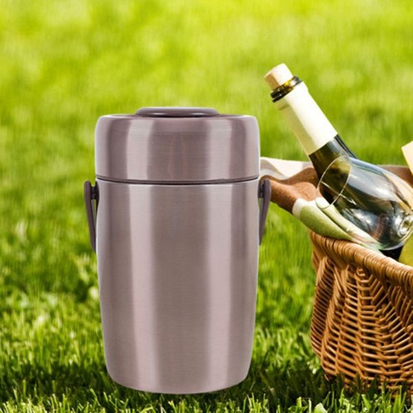 

stainless steel braised beaker food porridge insulated vacuum pot soup lunch bucket