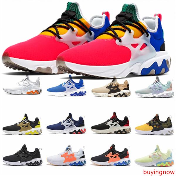 

on the way react presto men women running shoes triple black rabid panda breezy thursday brutal honey men trainer breathable sports sneaker