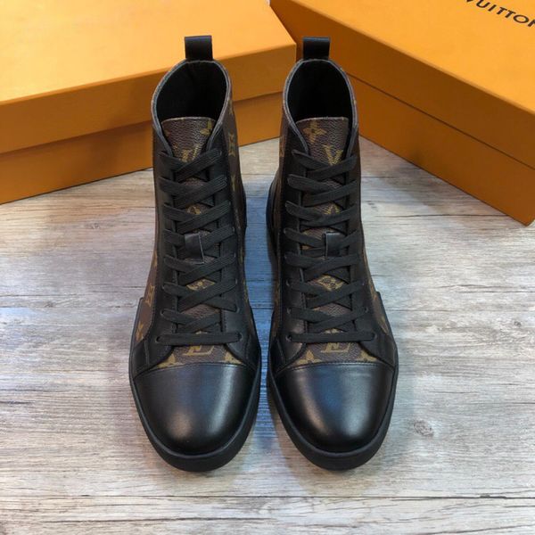 

superstar sports shoes luxury men sports shoes fashion casual shoess luxury men booties luxury youth men shoes with box, Black