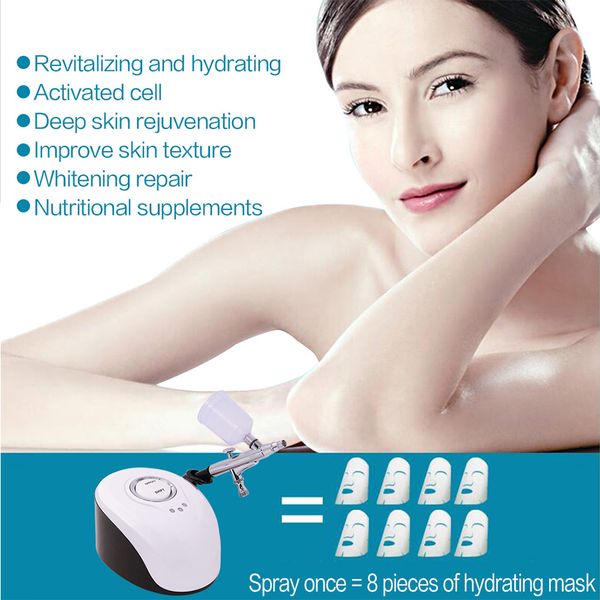 Facial Spa Spa Micro-Nano Hidratante Máquina de Pulverizador de Oxigênio Anti Wrinkle Rejuvenescimento Pulverizador de Água Dispositivo de Beleza