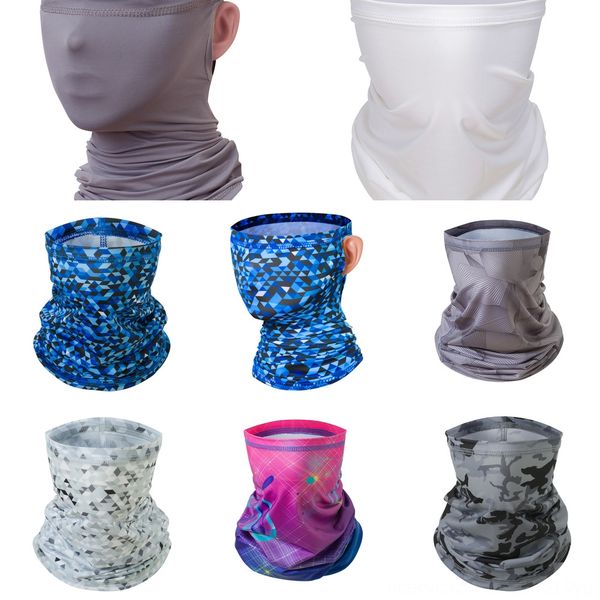 

zczo4 new 3d sceamless magic scarf face outdoor fishing cycling ski scarf mask stars headband tube bandanas men women neck scarves, Black