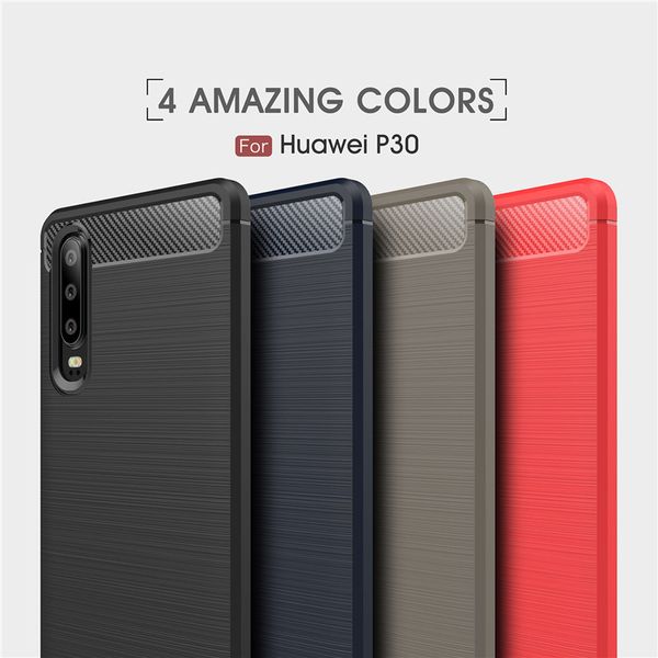 coque huawei p30 pro carbone