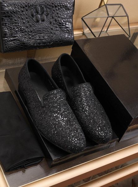 

роскошные мужские повседневные формальные туфли овчина плоские туфли бизнес кожа открытый плоские туфли синий черный серый кожаный ремень ко, Blue;gray