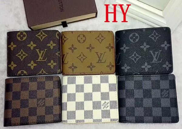 

2019 pari plaid tyle de igner men wallet famou men luxury wallet pecial canva multiple hort mall bifold wallet