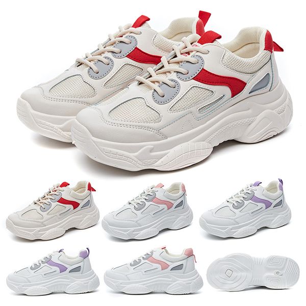 hdp 2020 futuro designer per le donne scarpe da corsa triple bianco rosa viola rosso adornano comode scarpe da ginnastica sportive traspiranti da allenamento 35-40