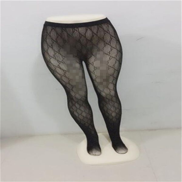 

hose european and american letter long leggings socks pure color dark hollow out pantynose mesh hose european and american, Black;white
